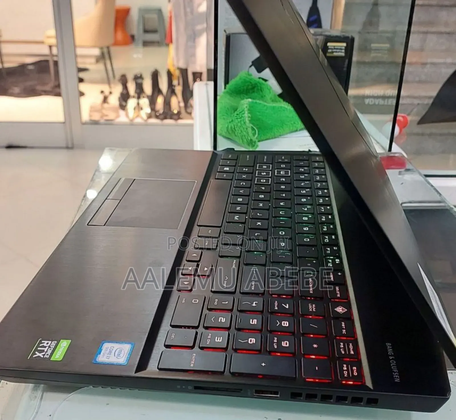 New Laptop HP Omen 15 16GB Intel Core I7 SSD 512GB