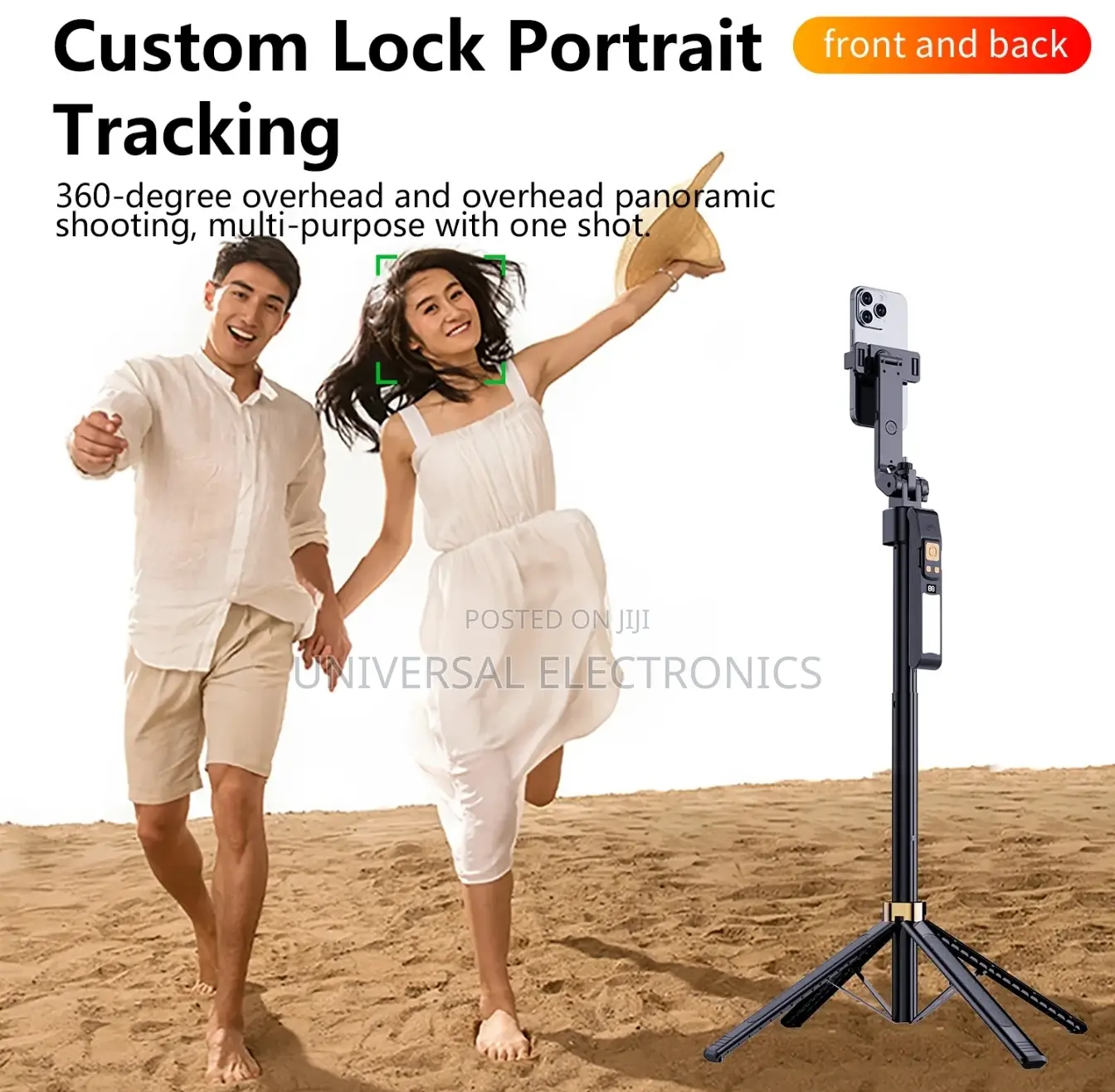 1.8 Meter Max Face Tracking Tripod for Phones and Cameras