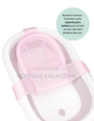 Newborn Baby Bath Support Net