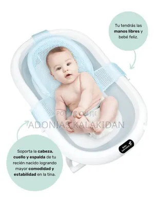 Newborn Baby Bath Support Net