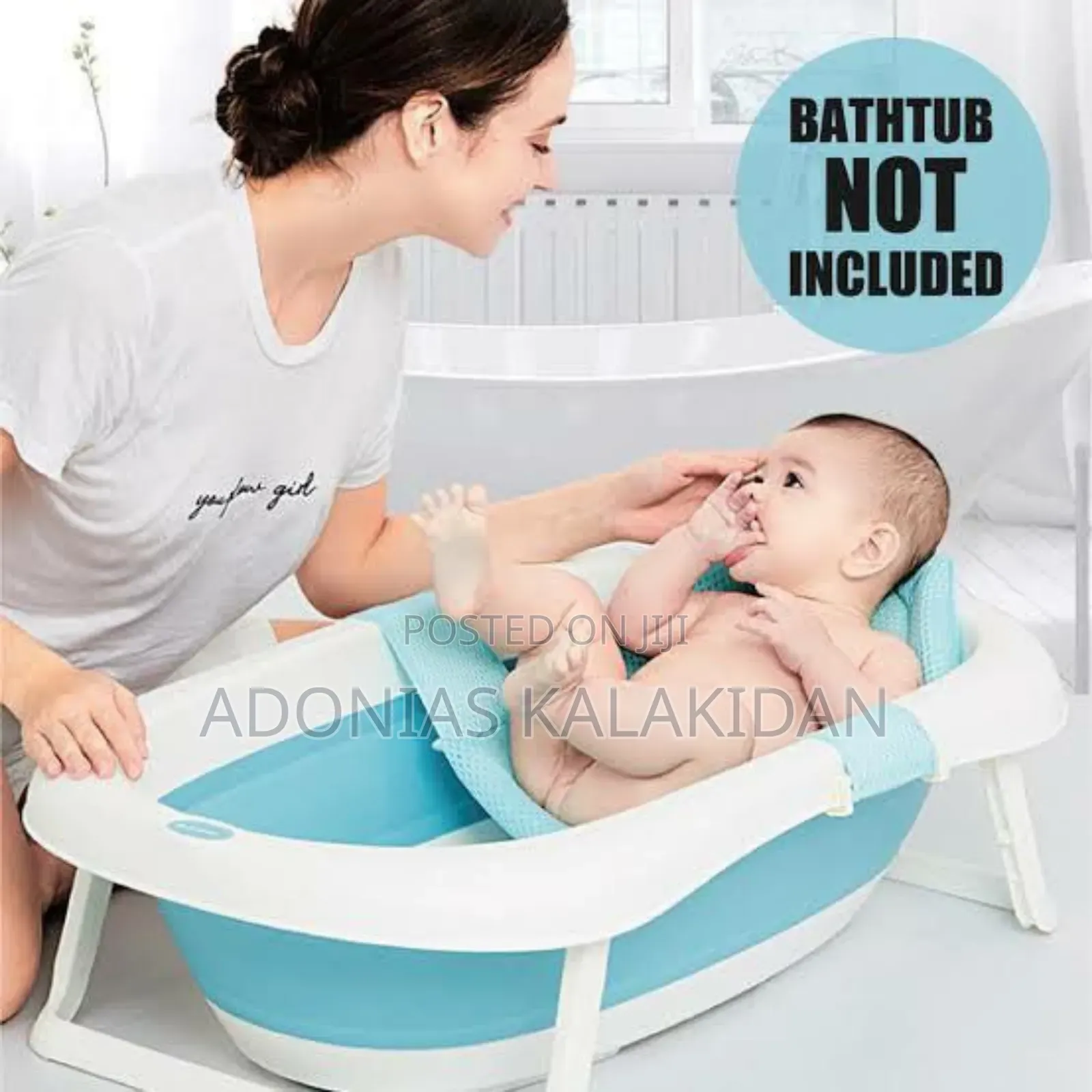 Newborn Baby Bath Support Net