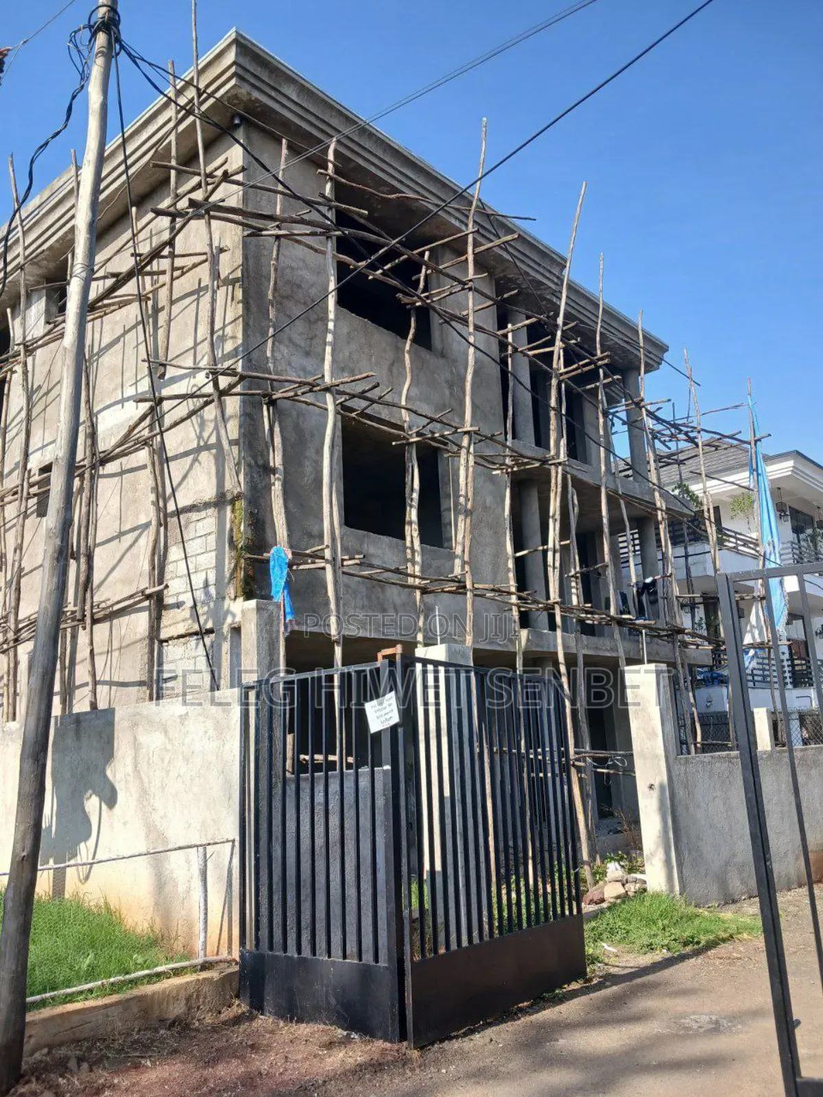 Furnished 6bdrm Villa in አዲስ አበባ, Bole for sale