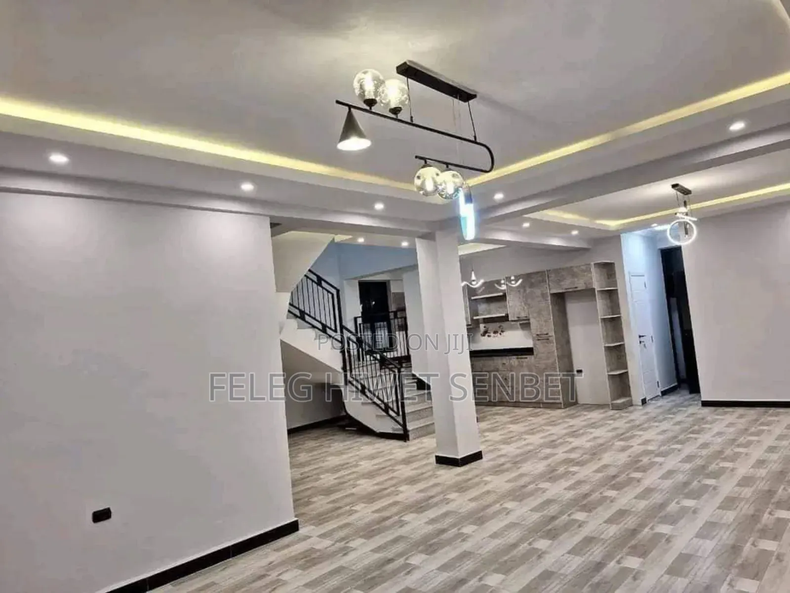 Furnished 5bdrm Villa in አአ, Bole for sale