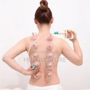 12 Chinnese Healthy Body Cupping Set Magnet Massage Cup