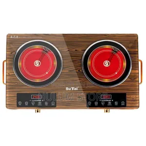 Touch Technology Electric Stove