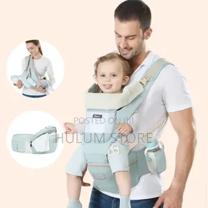 Multi Functional Baby Carrier With Hip Seat