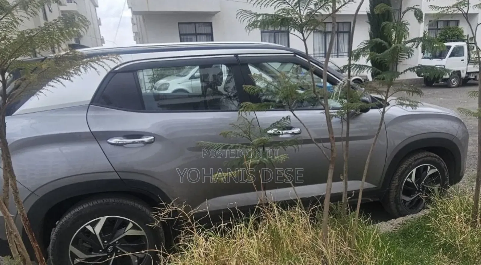Hyundai Creta 2023 Silver
