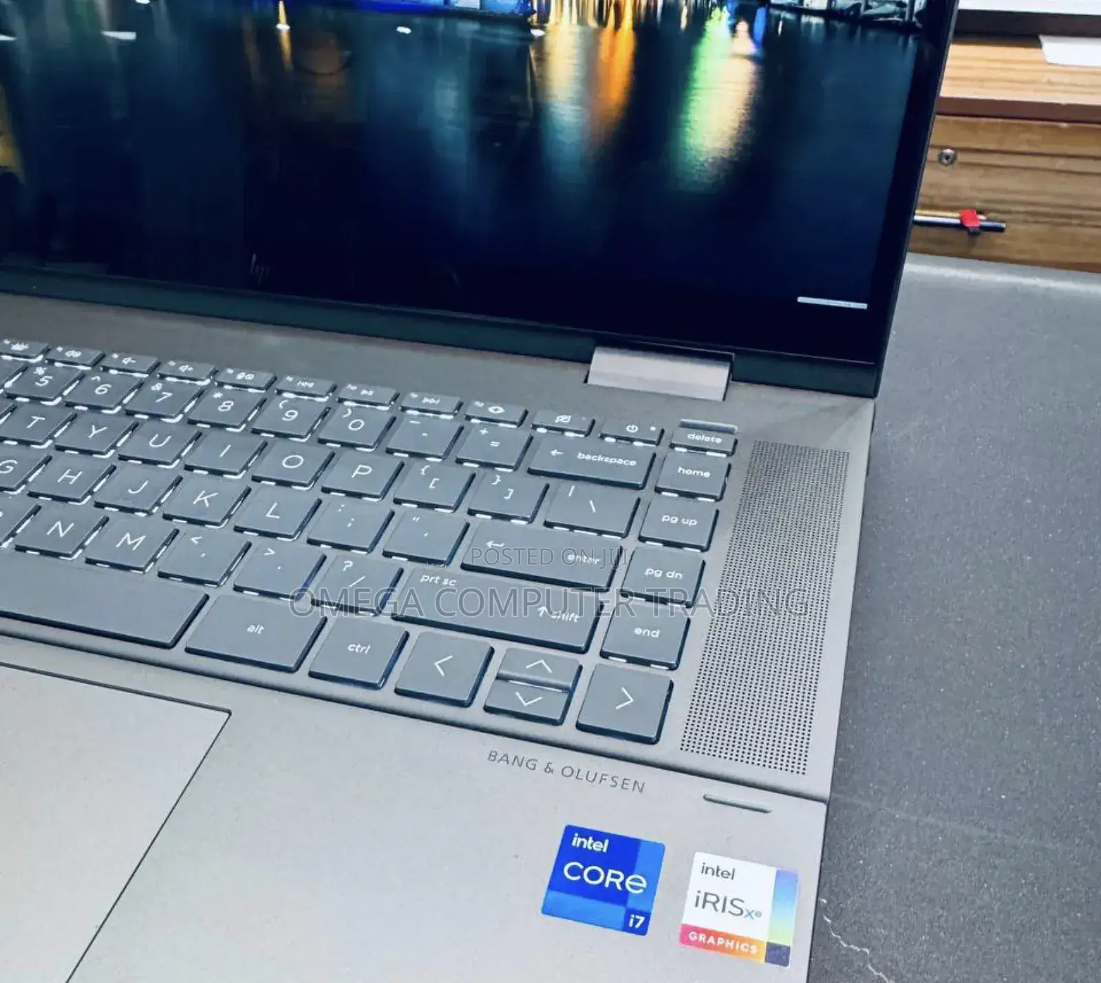 New Laptop HP Envy x360 16GB Intel Core i7 SSD 1T