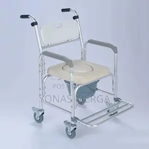Toilet Chair፼麁brake-Equipped Shower Chair凸functionality