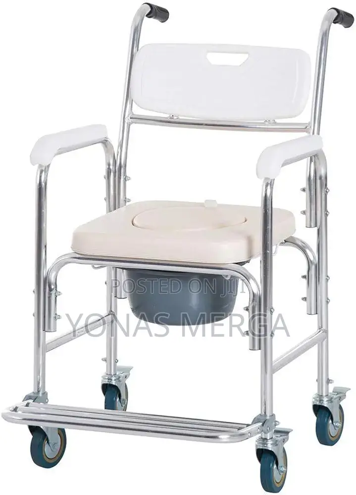 Lockable Casters፩靱bedside Commodes፫參intbuying Commode Toilet