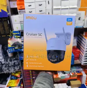 Imou Crusier Sc Outdoor Smart Security Camera