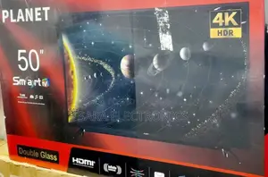 Planet 50" Smart Tv | Double Glass | Special Offer!