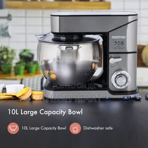 Geepas 2000w Stand Mixer 12l