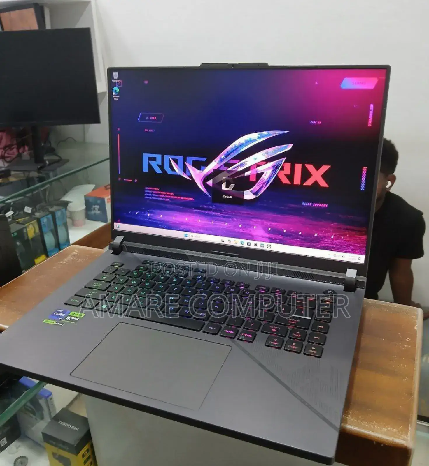 New Laptop Asus 32GB Intel Core I9 SSD 1T