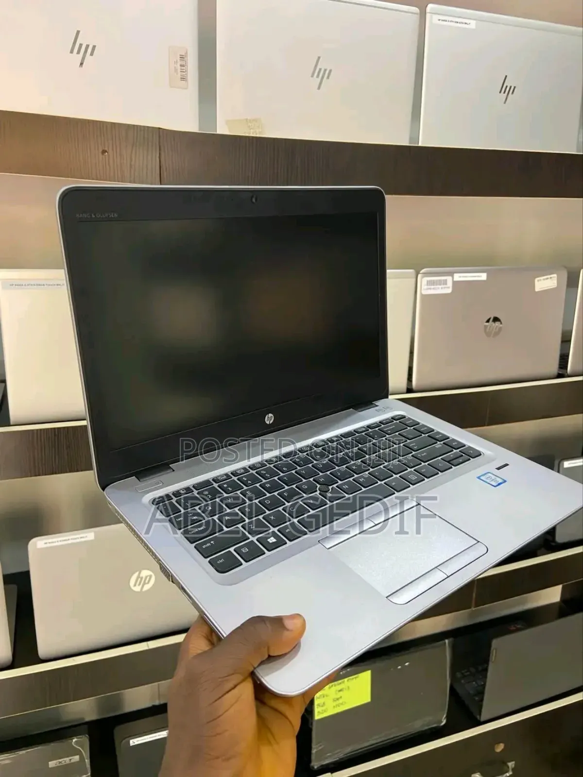 New Laptop HP EliteBook 840 8GB Intel Core I5 HDD 1T
