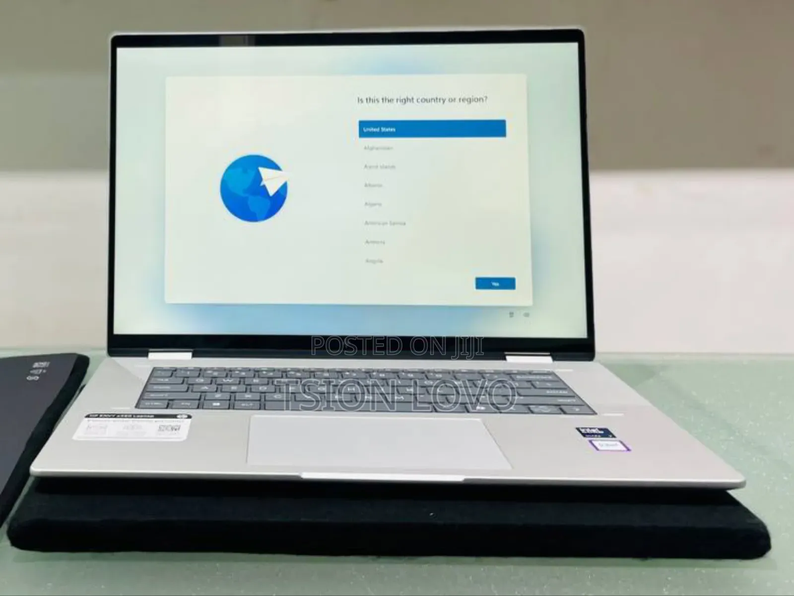 New Laptop HP Envy X360 16GB Intel Core Ultra 7 SSD 1T