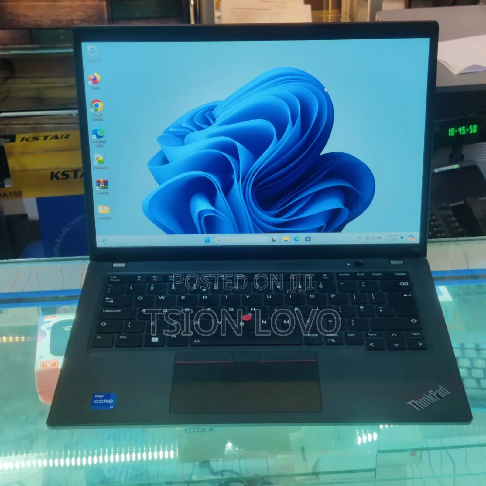 New Laptop Lenovo ThinkPad T14 G3 16GB Intel Core I7 SSD 512GB