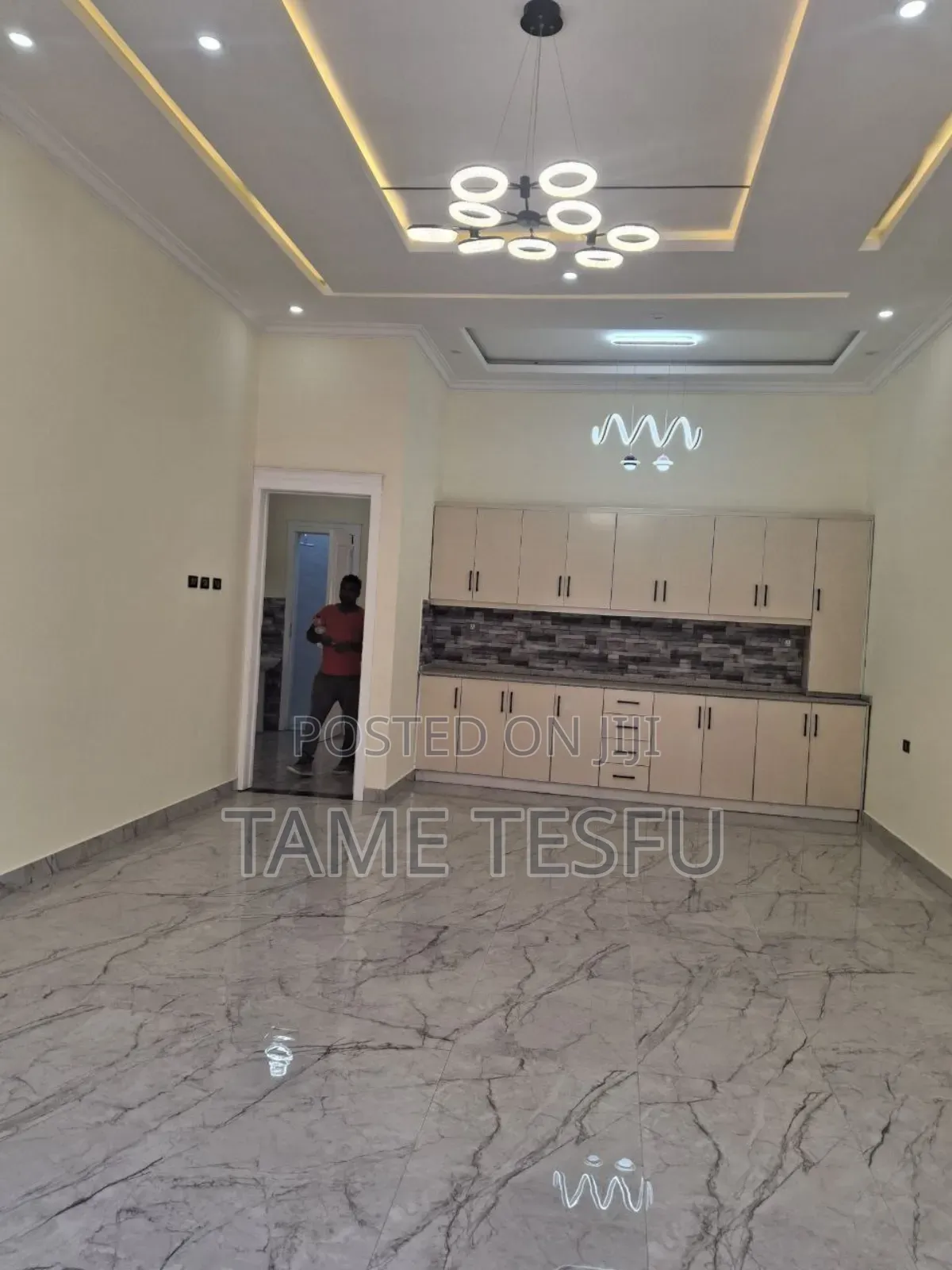 Furnished 3bdrm Villa in Summit Compound, Bole for sale