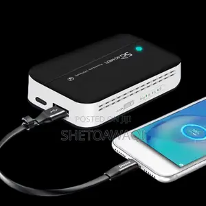 2 in 1 Wifi Router With Power Bank