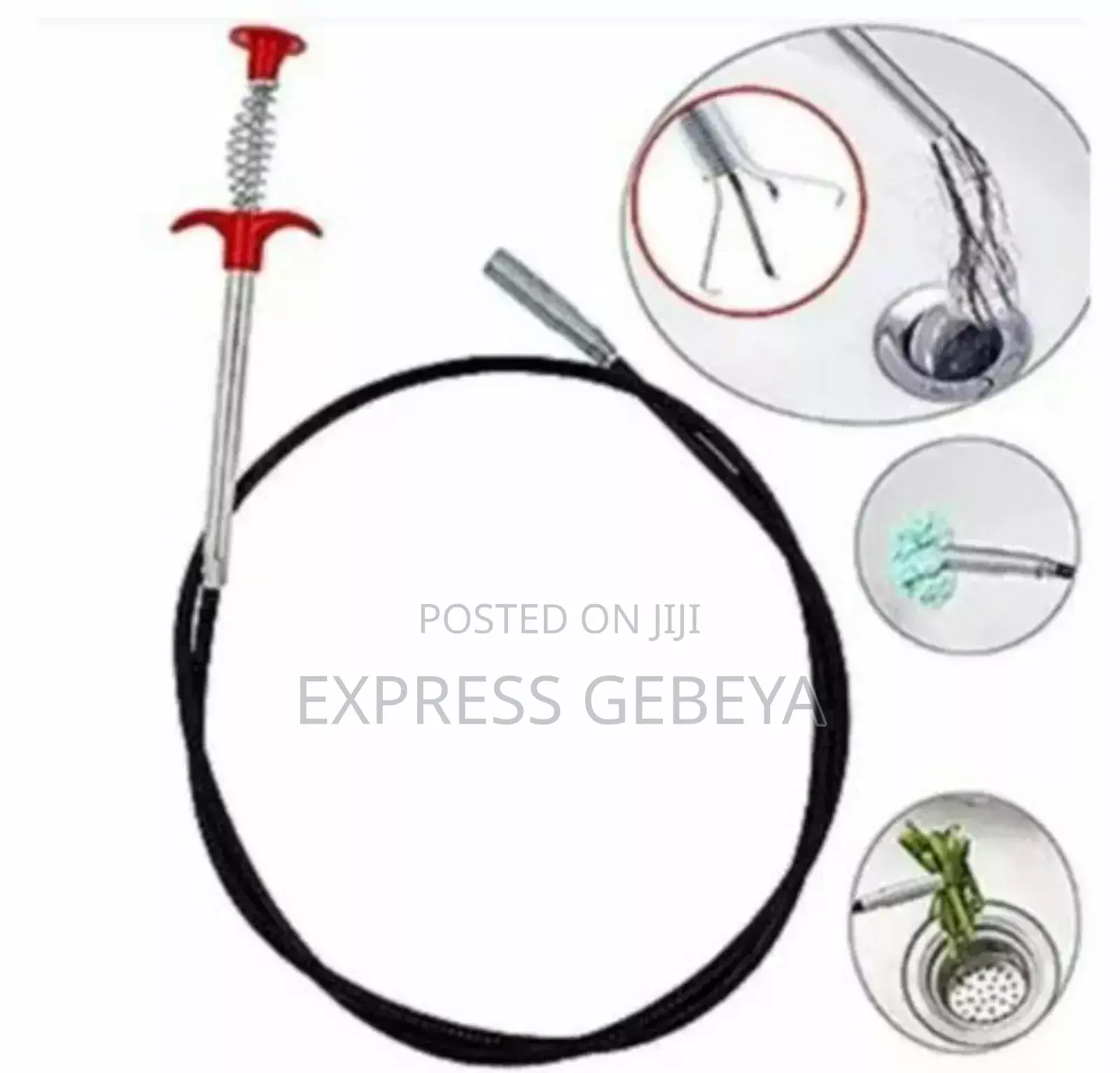 Long Sewer Cleaning Wire Spring