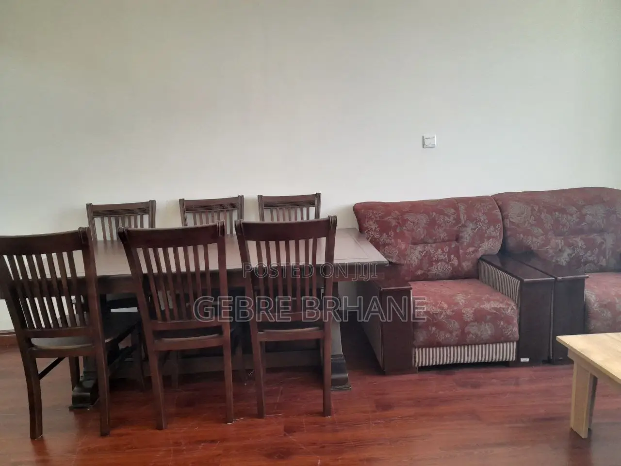 Furnished 1bdrm Apartment in Apartment, Yeka for rent