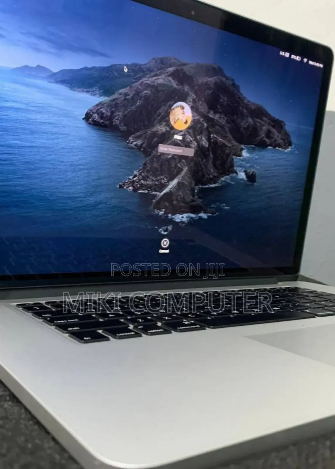 New Laptop Apple MacBook Pro 2013 8GB Intel Core I7 SSD 256GB