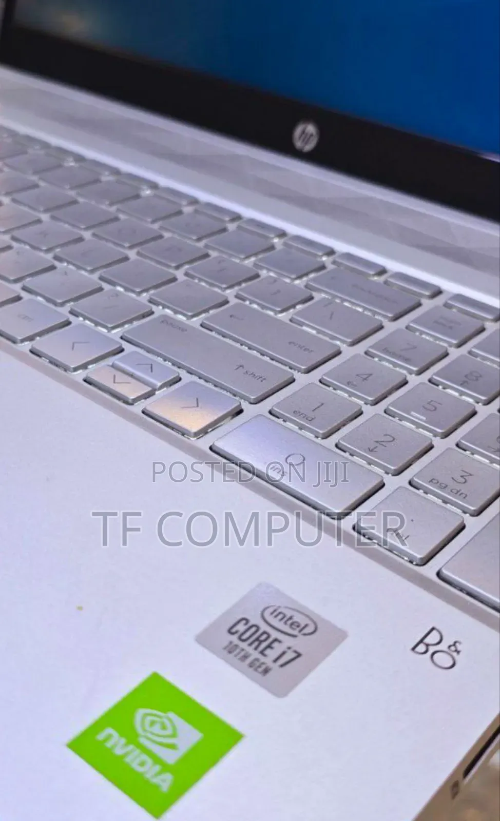 New Laptop HP Pavilion 15 16GB Intel Core I7 SSD 512GB