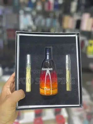 Dior Fahrenheit Perfume Gift Set for Him
