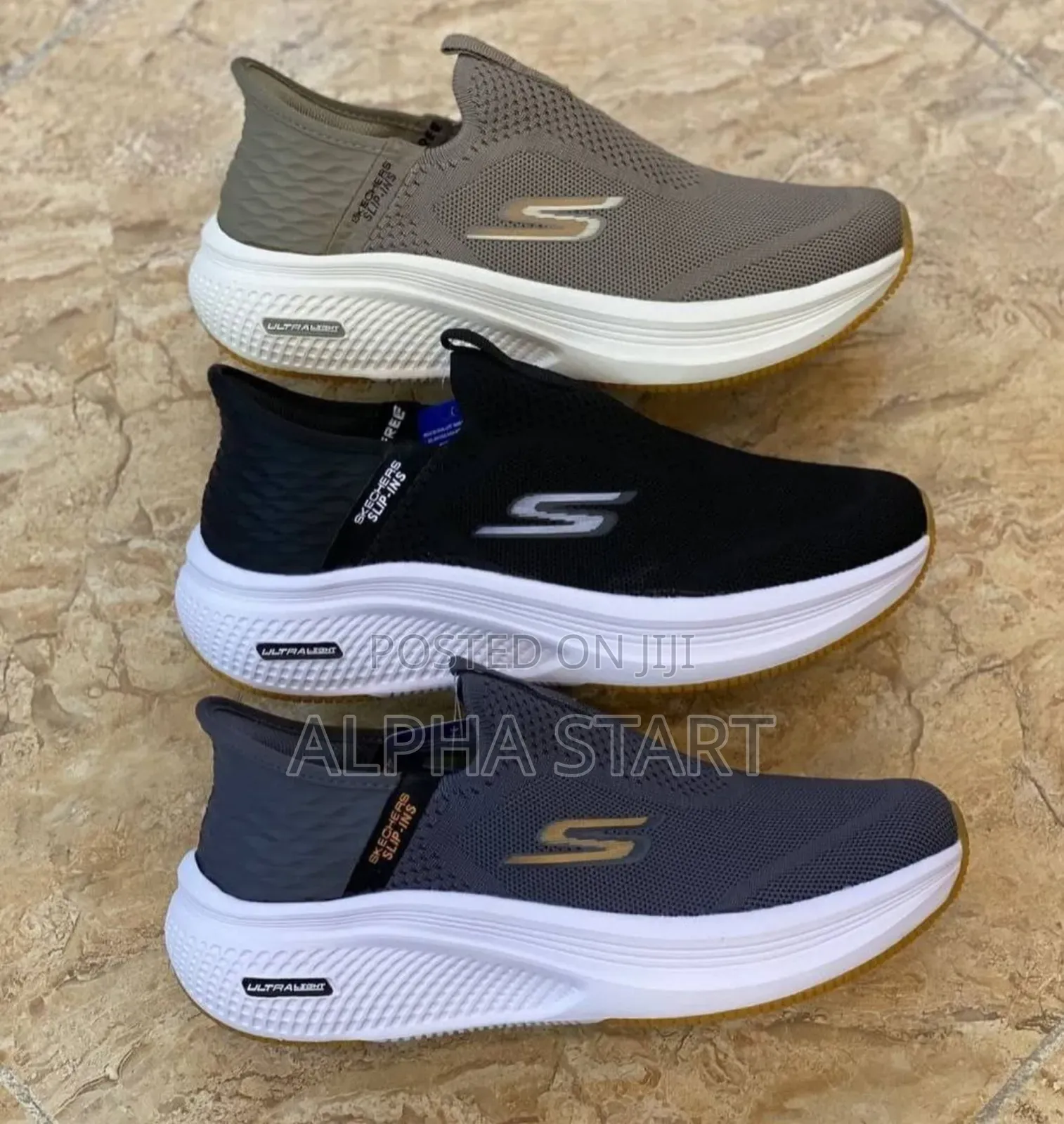 Skechers Very Quality Smooth Shoes Made in Vietnam 