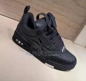 Louis Vuitton Lv Skate ‘Triple Black’ Shoes