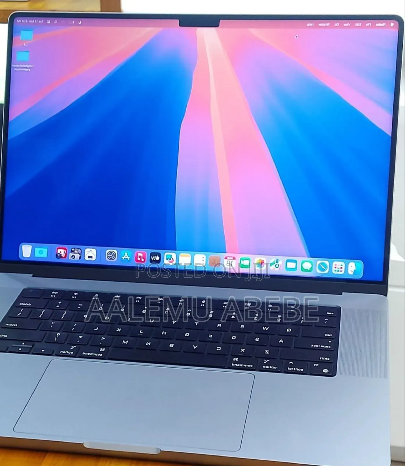 New Laptop Apple MacBook Pro 2021 M1 16GB Apple M1 SSD 1T