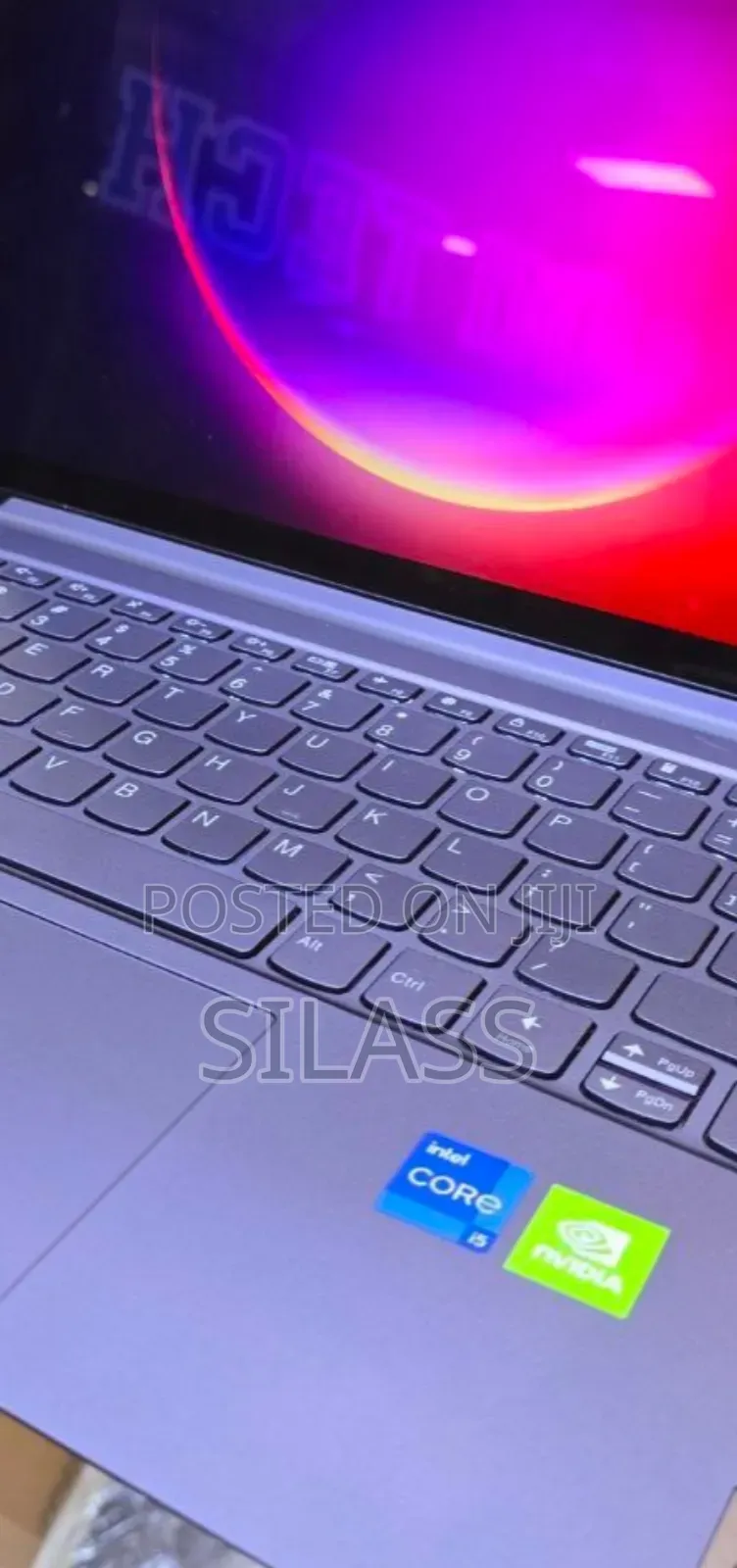 New Laptop Lenovo Yoga 7i 16GB Intel Core i5 SSD 512GB