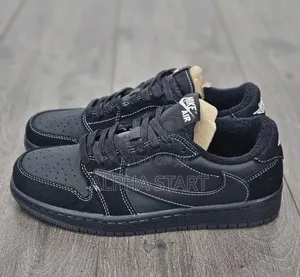 Air Jordan 1 Low X Travis Scott ‘Black Phantom’ Shoes