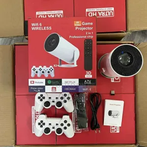 3d Smart Gaming Projector With 2 Joystick