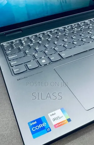 New Laptop Lenovo Yoga 7i 16GB Intel Core i7 SSD 512GB