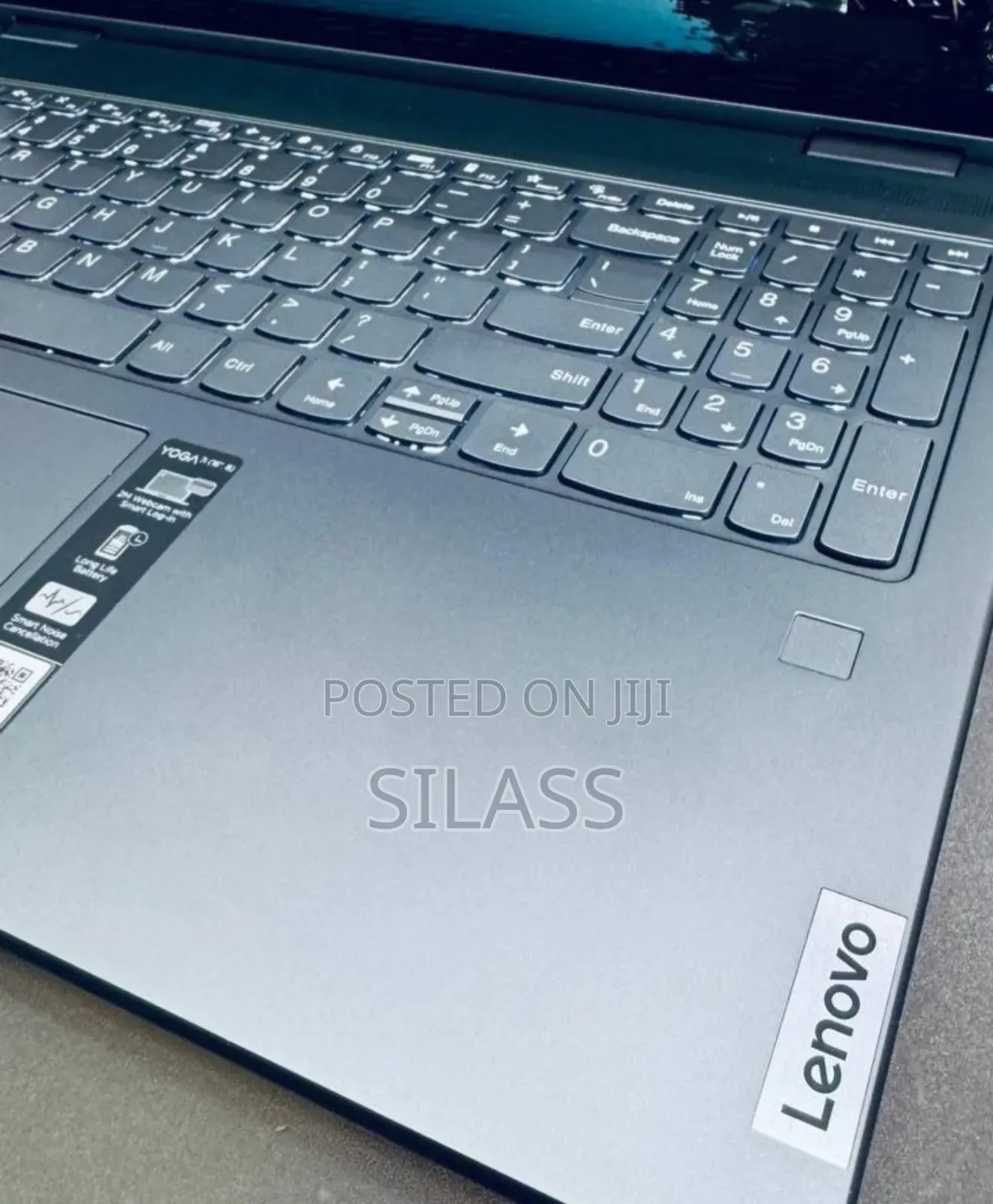 New Laptop Lenovo Yoga 7i 16GB Intel Core i7 SSD 512GB