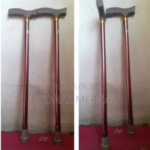 Walking Stick፭啟purwanchal L Shape Quadripod Walking Stick