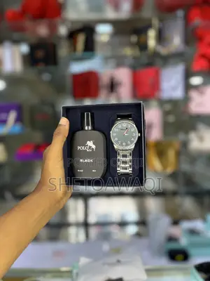 Polo Air Gift Package for Him Watch and Perfume