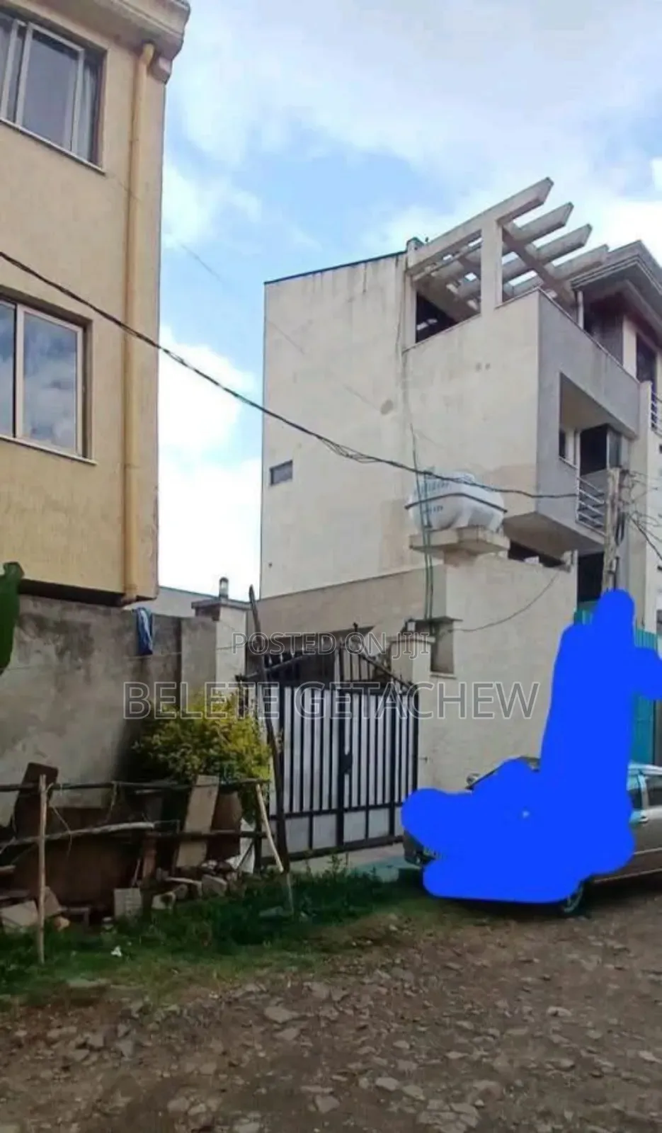 2bdrm House in Ayat, L-Shape House, Bole for sale