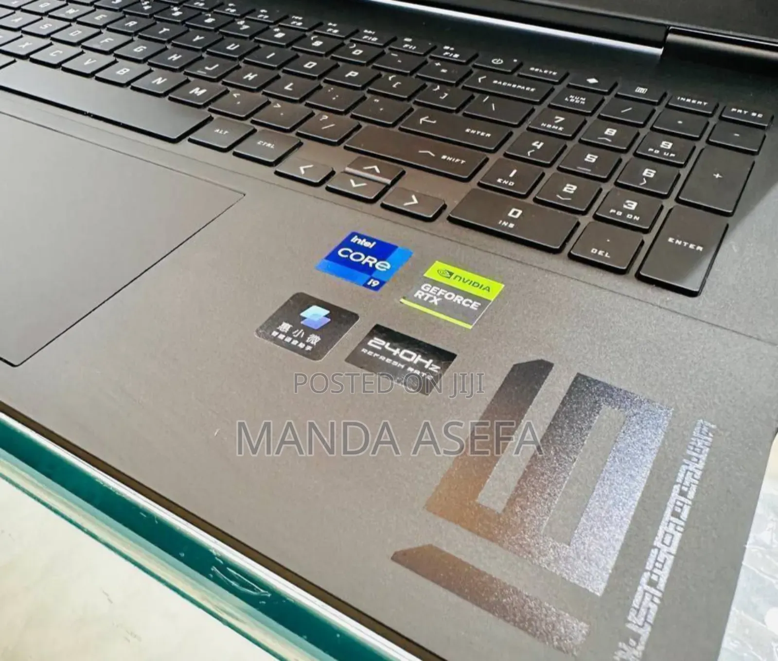 New Laptop HP Omen 16 16GB Intel Core I9 SSD 1T