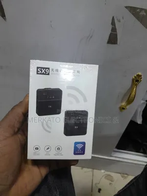 Sx9 Mini Wireless Microphone for Type C 3.5 Interface