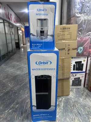 Orbit Water Dispenser Japan Technology
