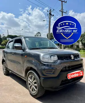Suzuki S-Presso 2022 Black