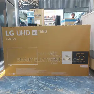Lg 55 Inch Smart Uhd Tv Ut 80