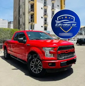 Ford F-150 2017 Red