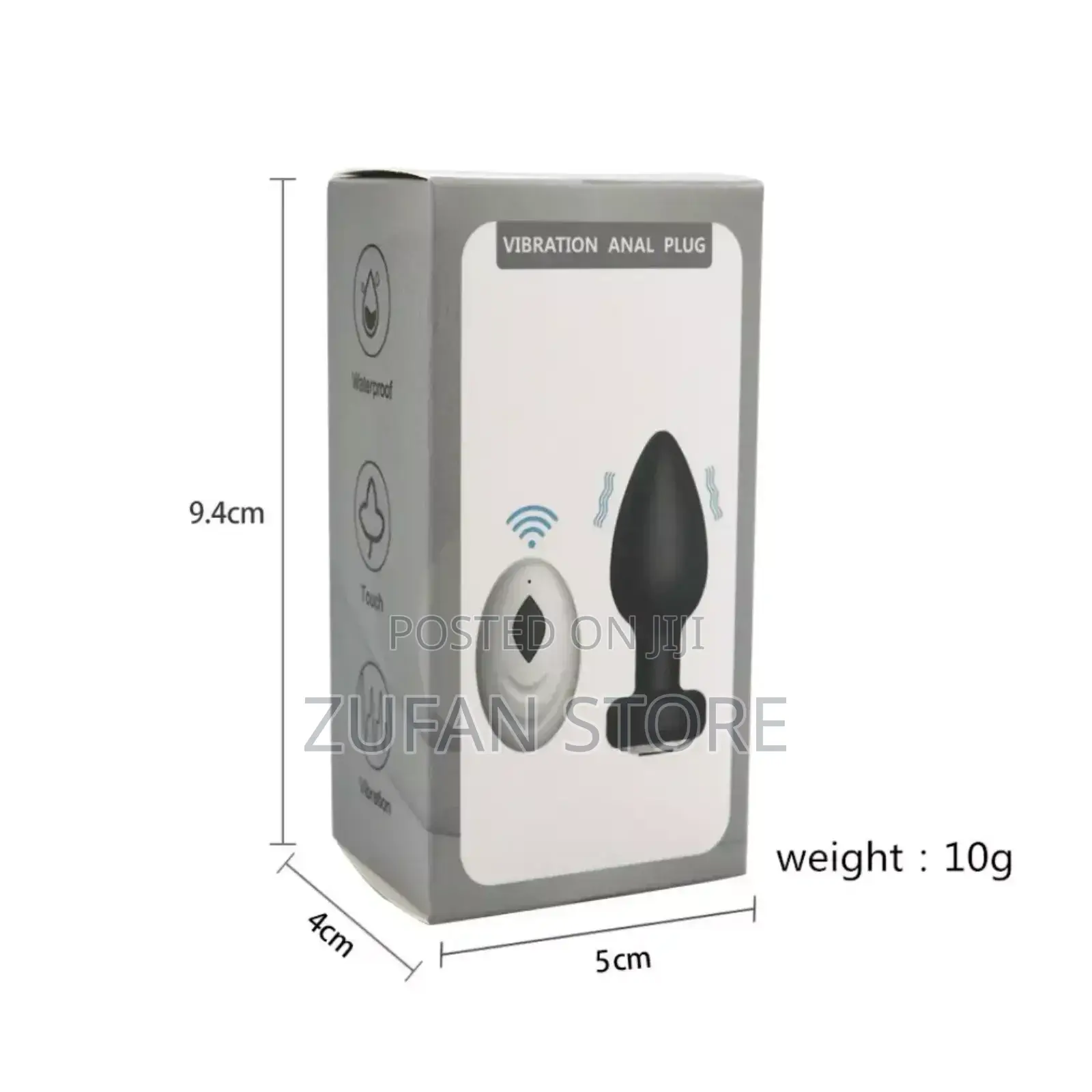 Buttplug Amazing Vibrator