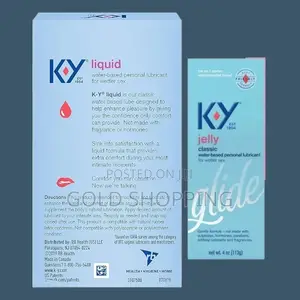 K-Y Lubricants