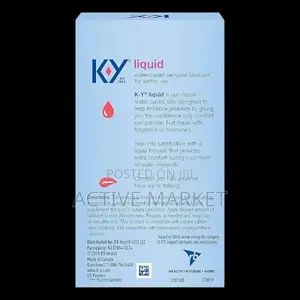 K- Y Durex Lubricants