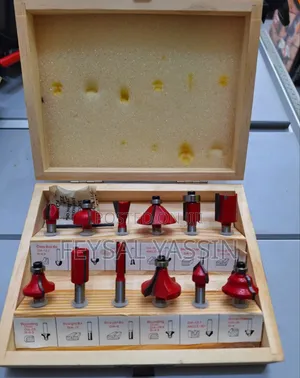 Router Bit 12pcs 6mm