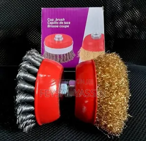 Wire Brush 4'' Inch